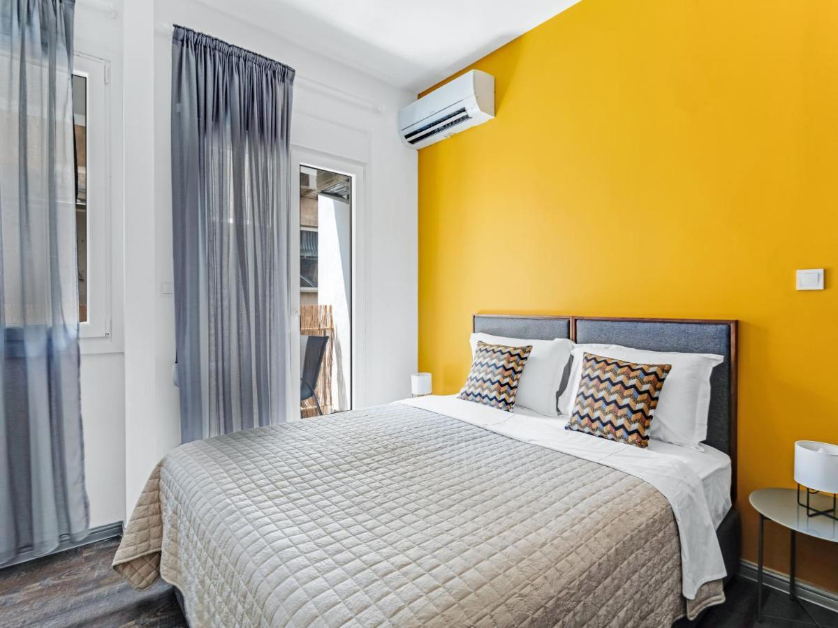 Apartmán Sanders Center Atény Exteriér fotografie