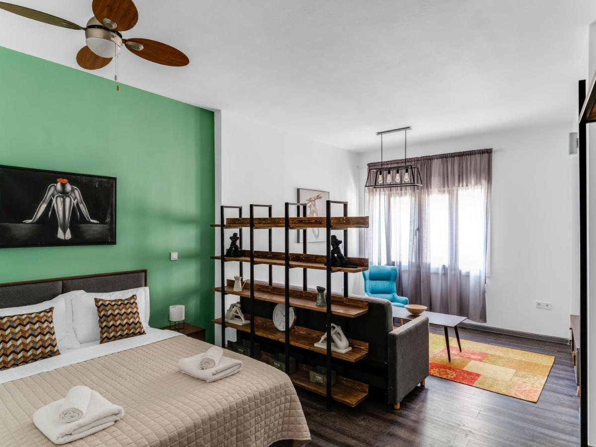 Apartmán Sanders Center Atény Exteriér fotografie