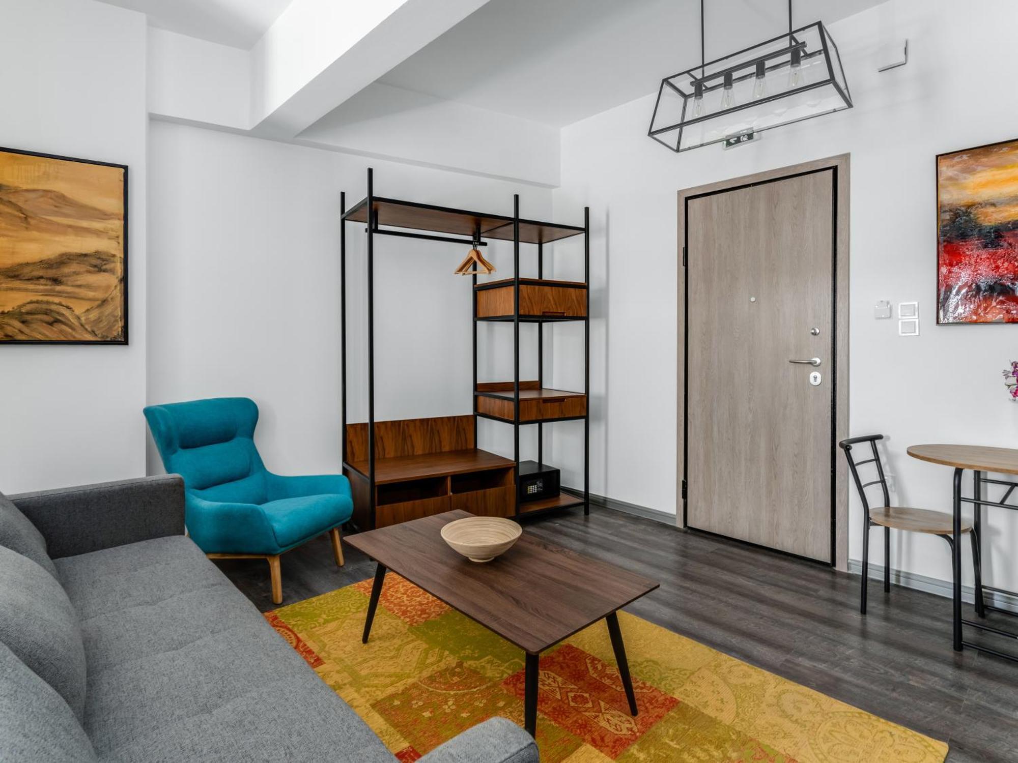 Apartmán Sanders Center Atény Pokoj fotografie